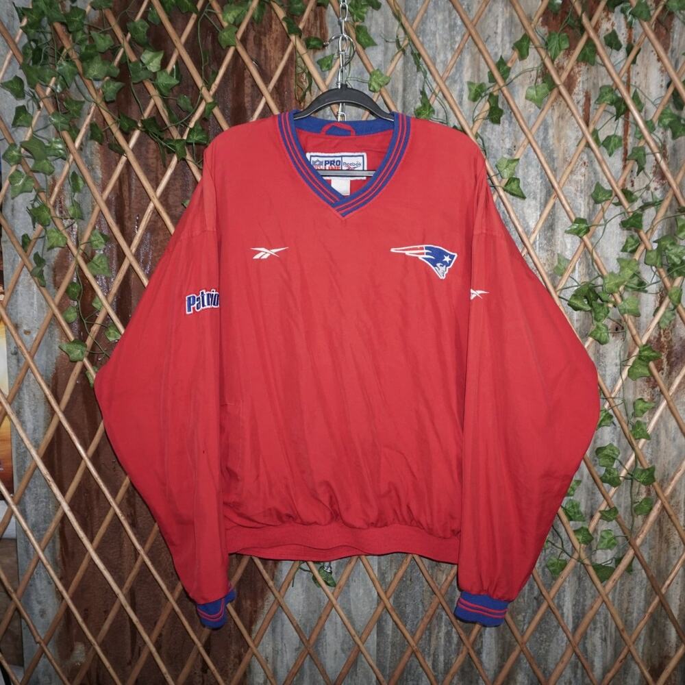 XL - Vintage Y2K Reebok Jackets Coats new england patriots